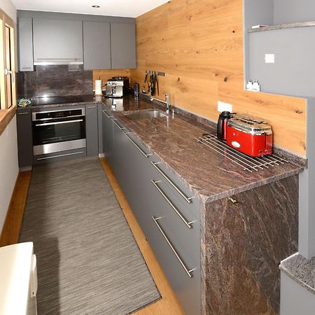 Aletsch Arena Ferienhaus Turmalin 费施 外观 照片
