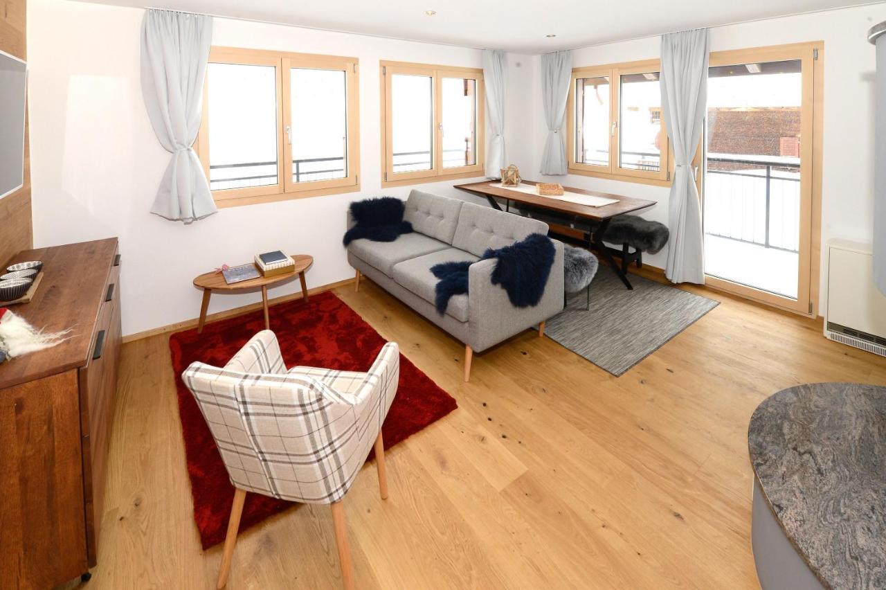 Aletsch Arena Ferienhaus Turmalin 费施 外观 照片