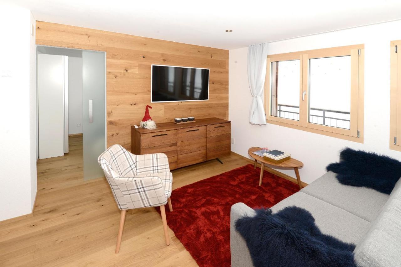 Aletsch Arena Ferienhaus Turmalin 费施 外观 照片