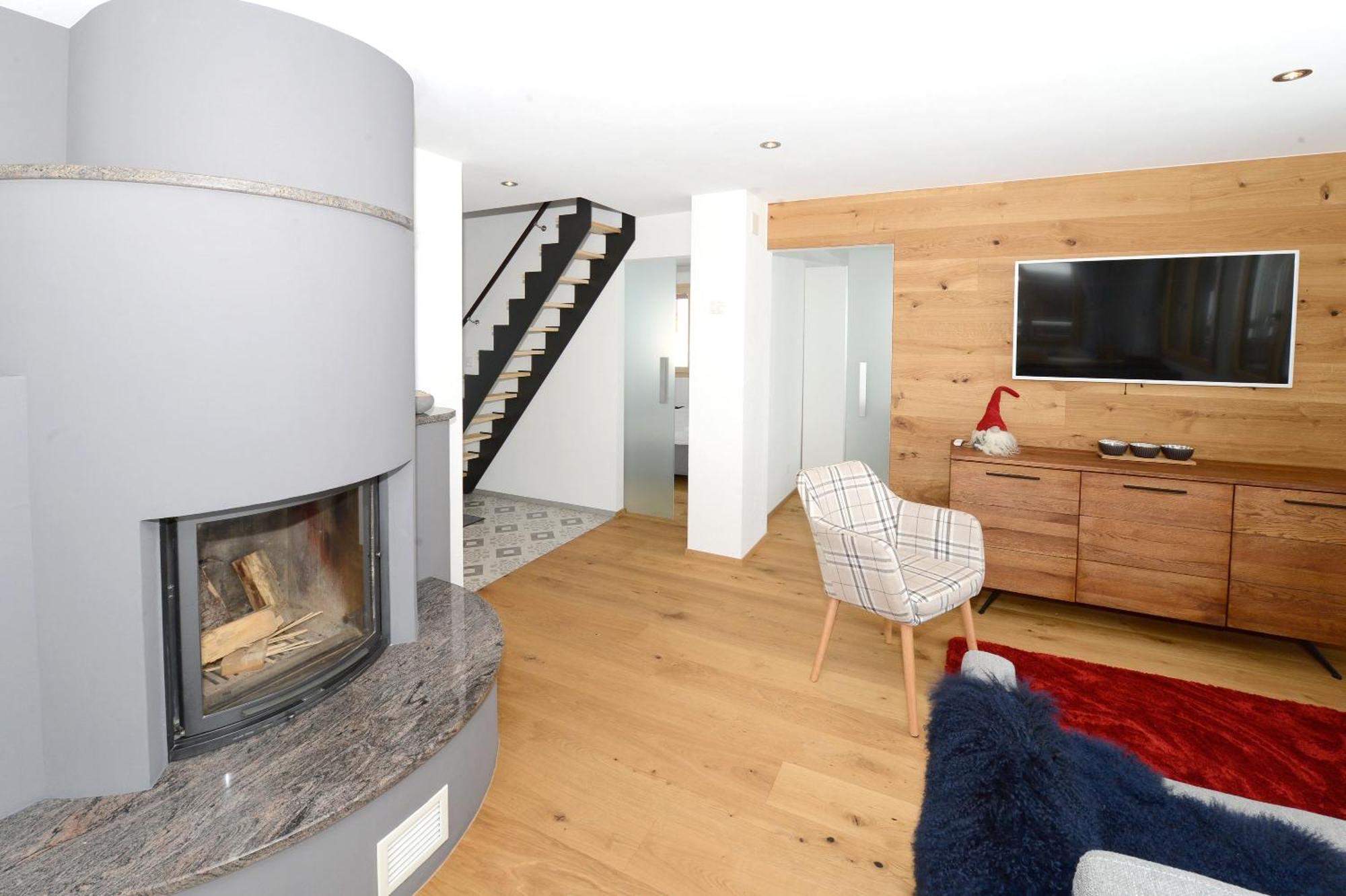 Aletsch Arena Ferienhaus Turmalin 费施 外观 照片